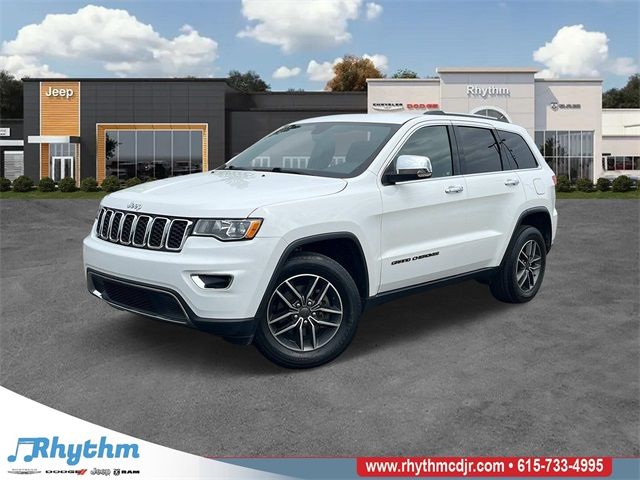 2019 Jeep Grand Cherokee Limited