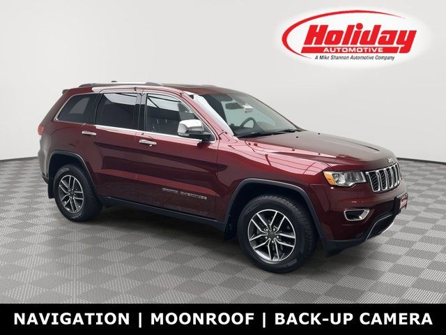 2019 Jeep Grand Cherokee Limited