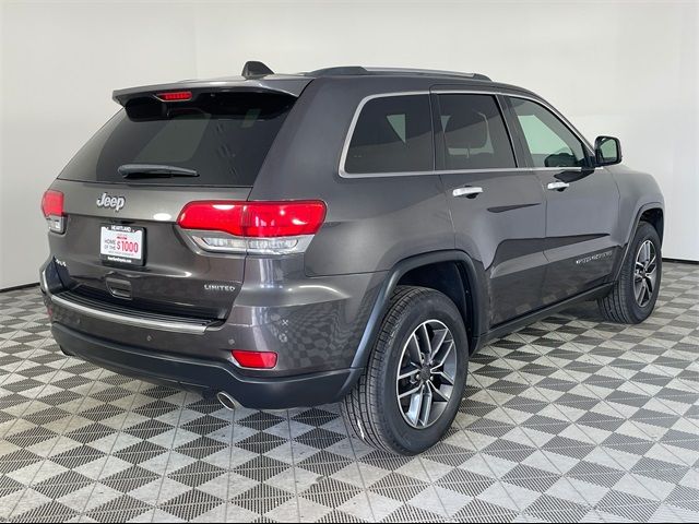 2019 Jeep Grand Cherokee Limited