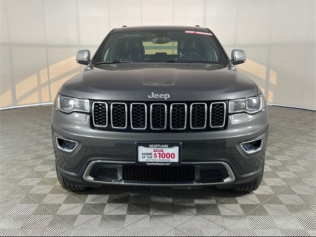 2019 Jeep Grand Cherokee Limited