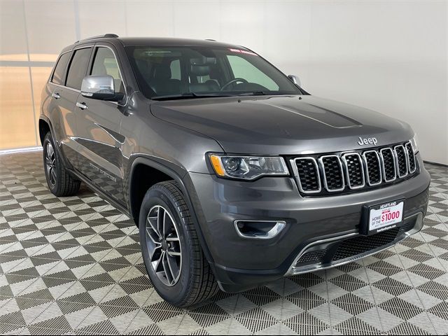 2019 Jeep Grand Cherokee Limited