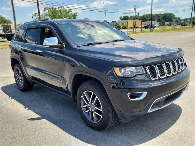 2019 Jeep Grand Cherokee Limited