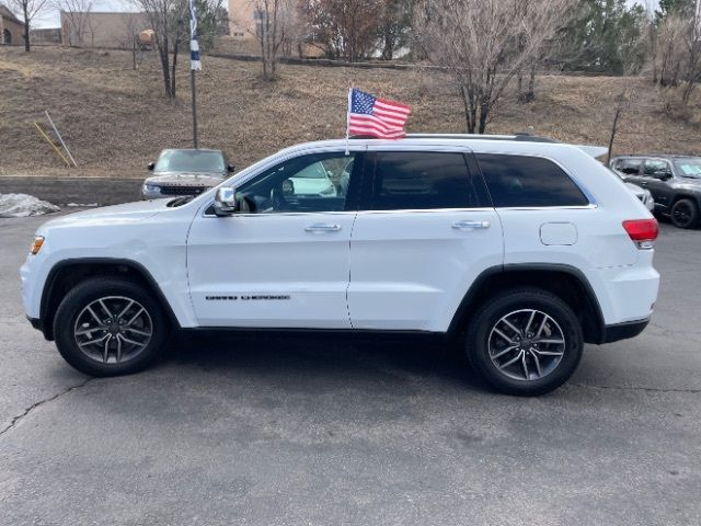 2019 Jeep Grand Cherokee Limited