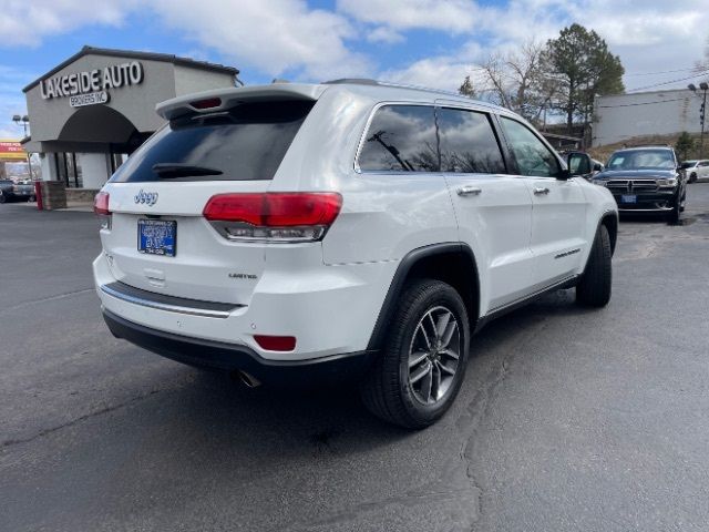 2019 Jeep Grand Cherokee Limited