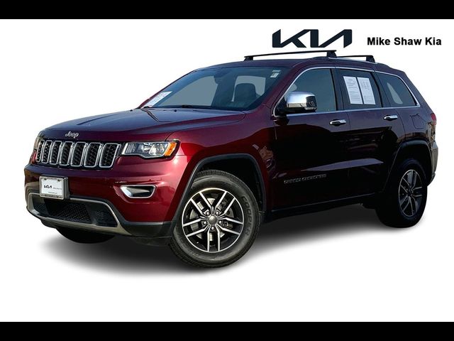 2019 Jeep Grand Cherokee Limited