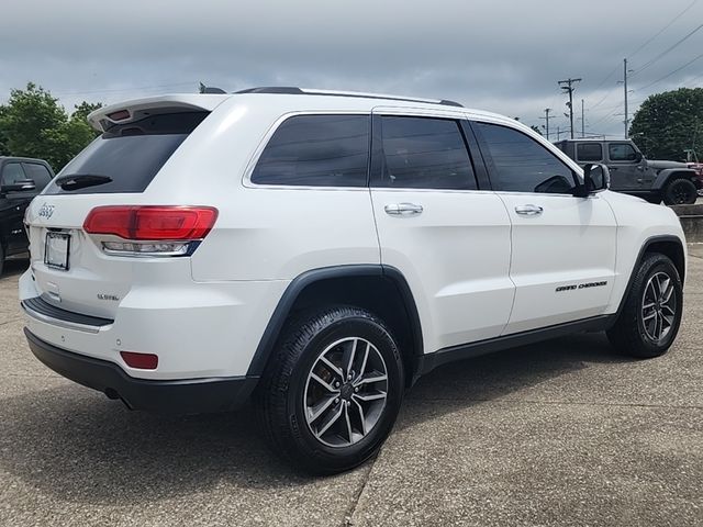 2019 Jeep Grand Cherokee Limited