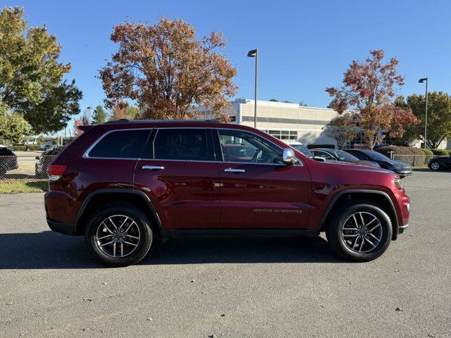 2019 Jeep Grand Cherokee Limited