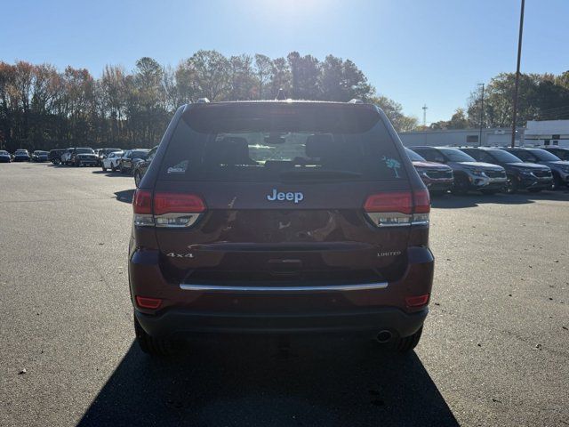 2019 Jeep Grand Cherokee Limited