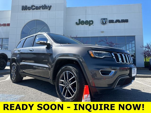 2019 Jeep Grand Cherokee Limited