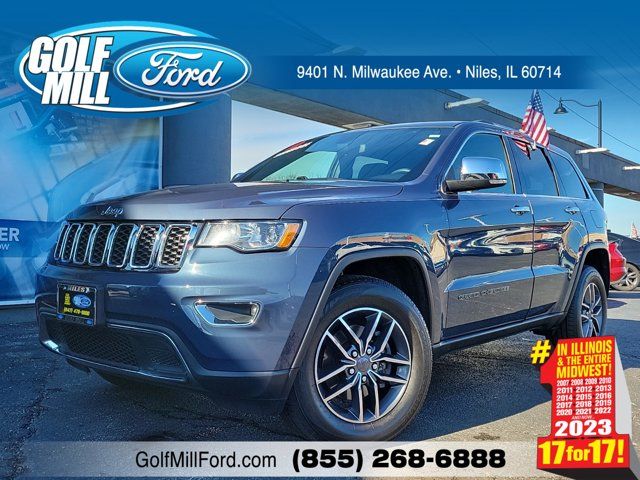 2019 Jeep Grand Cherokee Limited