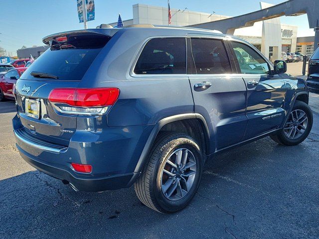 2019 Jeep Grand Cherokee Limited