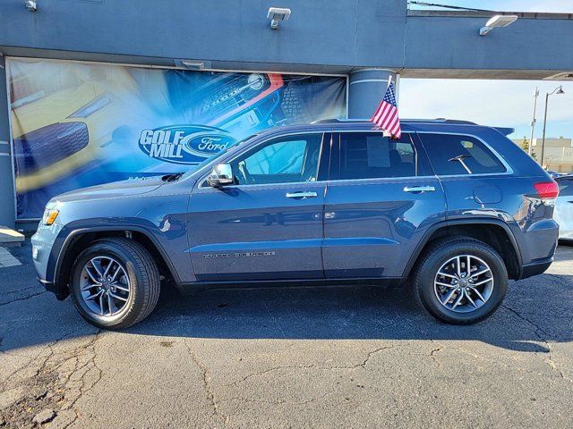 2019 Jeep Grand Cherokee Limited