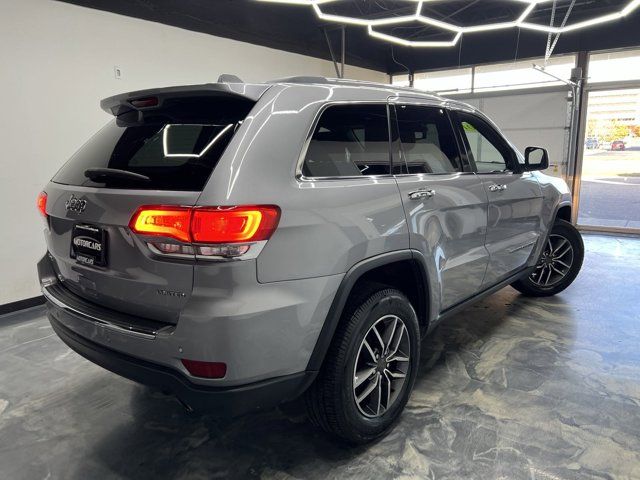 2019 Jeep Grand Cherokee Limited