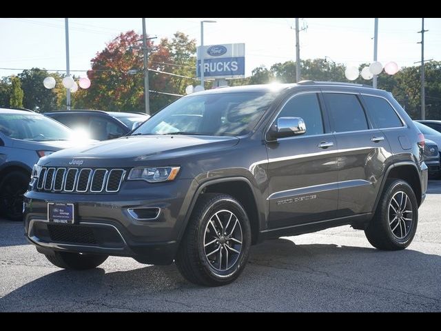 2019 Jeep Grand Cherokee Limited