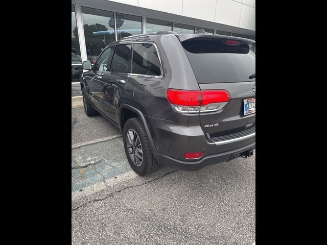 2019 Jeep Grand Cherokee Limited