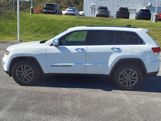 2019 Jeep Grand Cherokee Limited