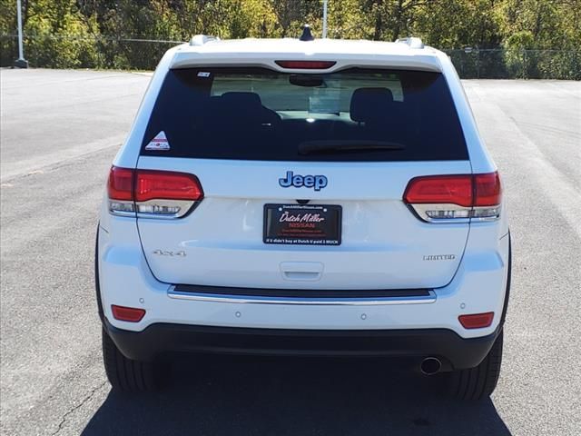 2019 Jeep Grand Cherokee Limited