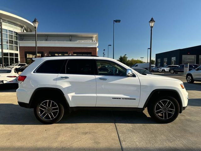 2019 Jeep Grand Cherokee Limited