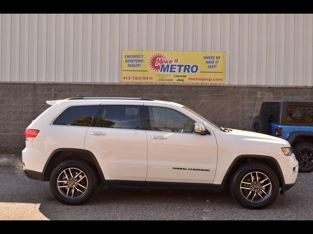 2019 Jeep Grand Cherokee Limited