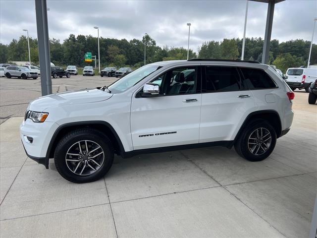 2019 Jeep Grand Cherokee Limited