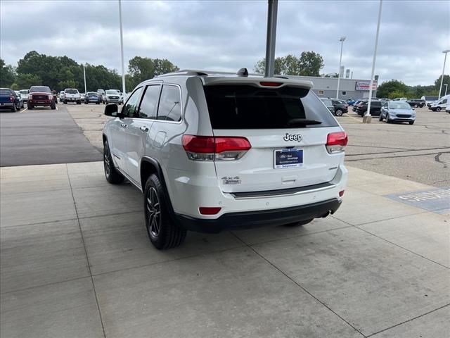 2019 Jeep Grand Cherokee Limited