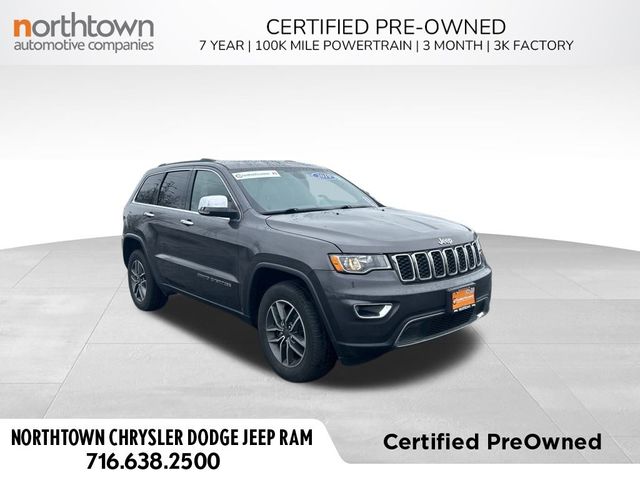 2019 Jeep Grand Cherokee Limited