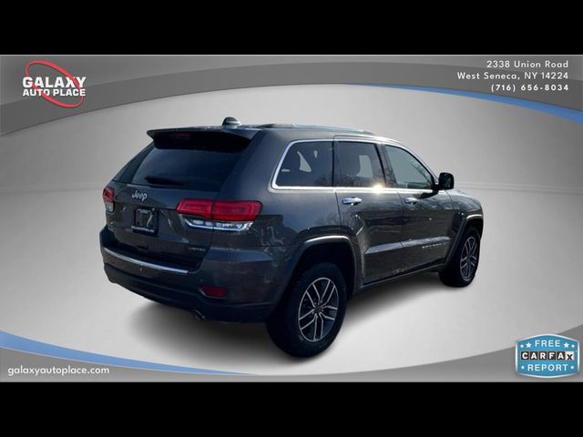 2019 Jeep Grand Cherokee Limited