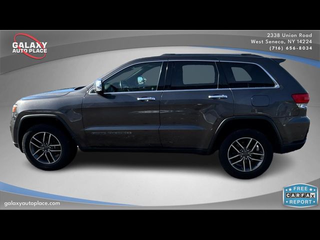 2019 Jeep Grand Cherokee Limited