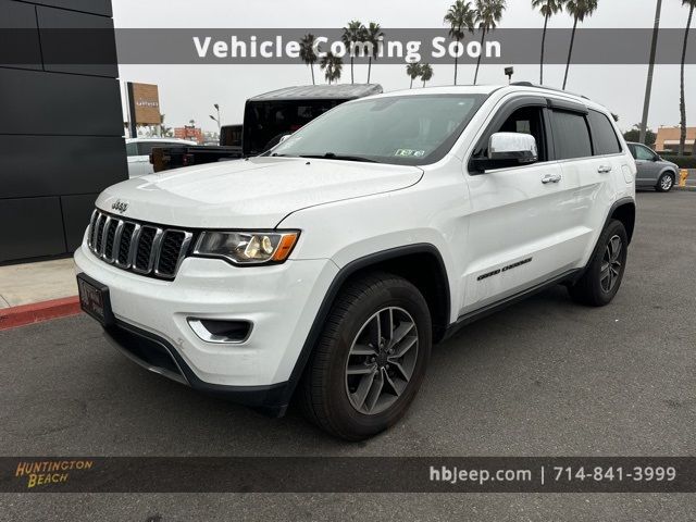 2019 Jeep Grand Cherokee Limited