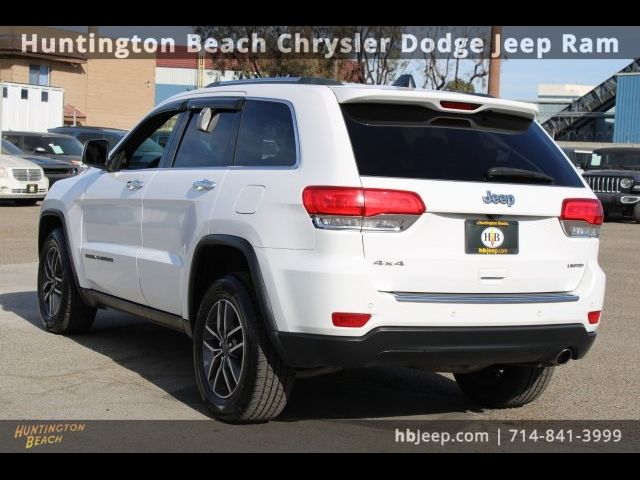 2019 Jeep Grand Cherokee Limited