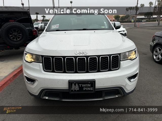 2019 Jeep Grand Cherokee Limited