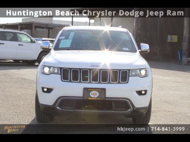 2019 Jeep Grand Cherokee Limited