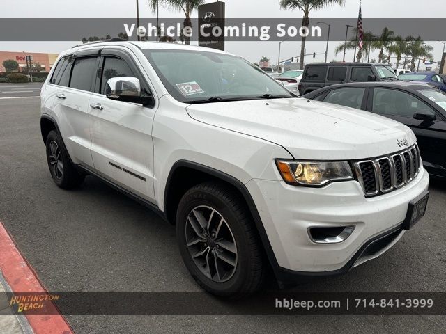 2019 Jeep Grand Cherokee Limited