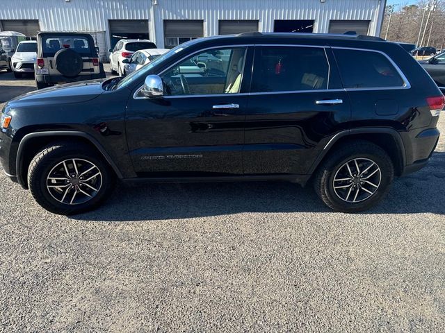 2019 Jeep Grand Cherokee Limited