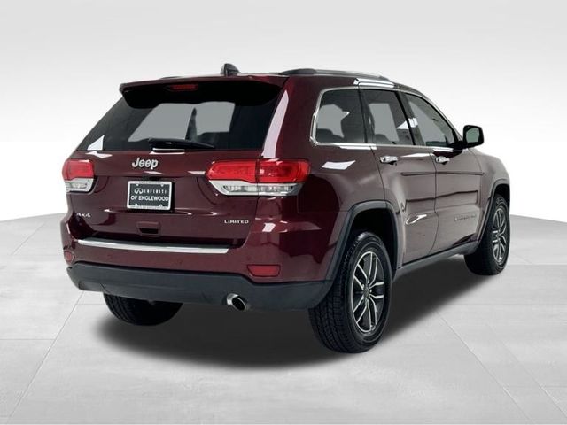 2019 Jeep Grand Cherokee Limited