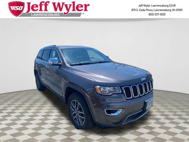 2019 Jeep Grand Cherokee Limited