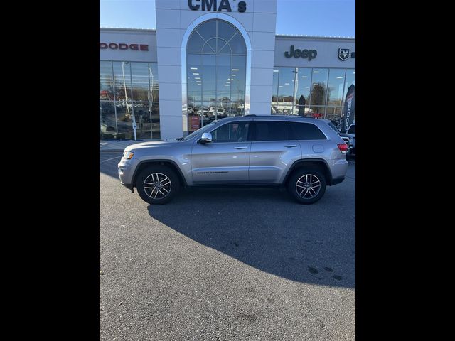 2019 Jeep Grand Cherokee Limited