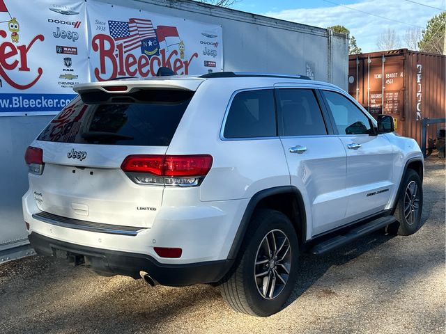 2019 Jeep Grand Cherokee Limited