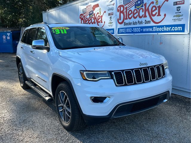 2019 Jeep Grand Cherokee Limited