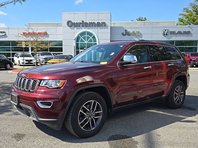 2019 Jeep Grand Cherokee Limited