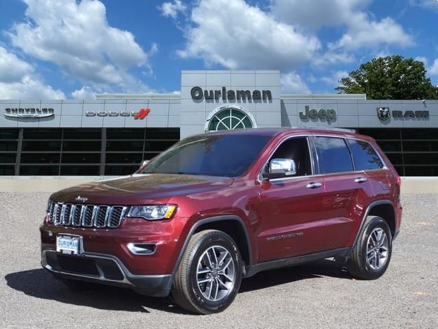 2019 Jeep Grand Cherokee Limited