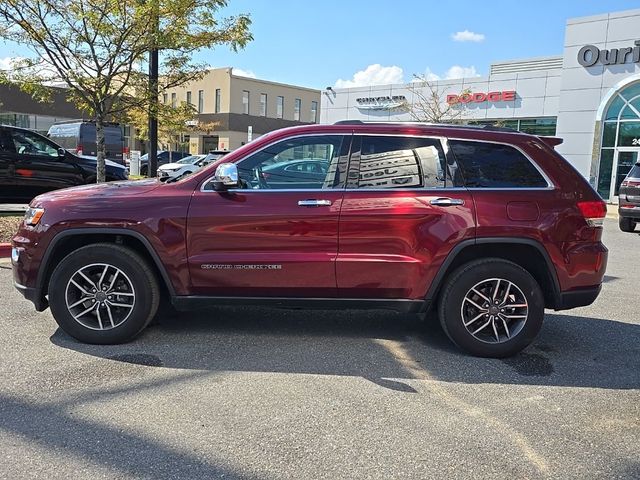 2019 Jeep Grand Cherokee Limited