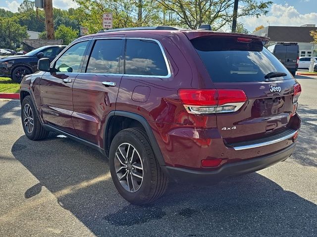 2019 Jeep Grand Cherokee Limited