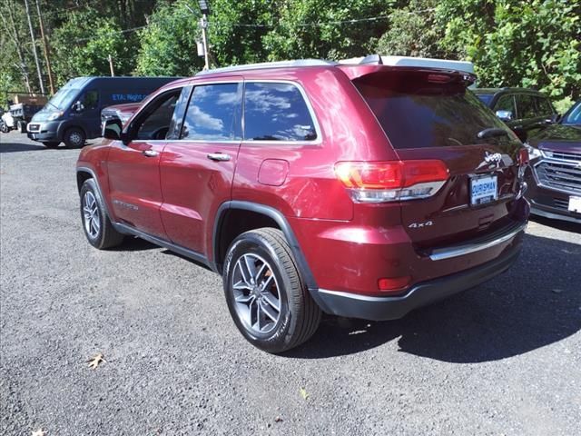 2019 Jeep Grand Cherokee Limited