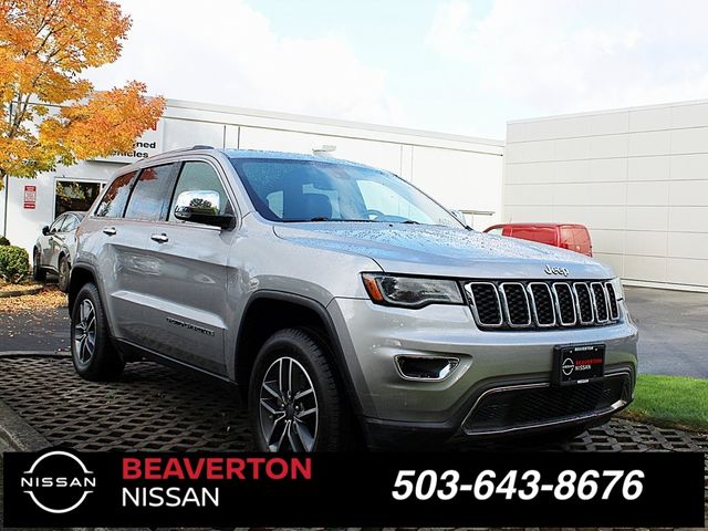 2019 Jeep Grand Cherokee Limited