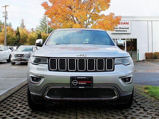 2019 Jeep Grand Cherokee Limited