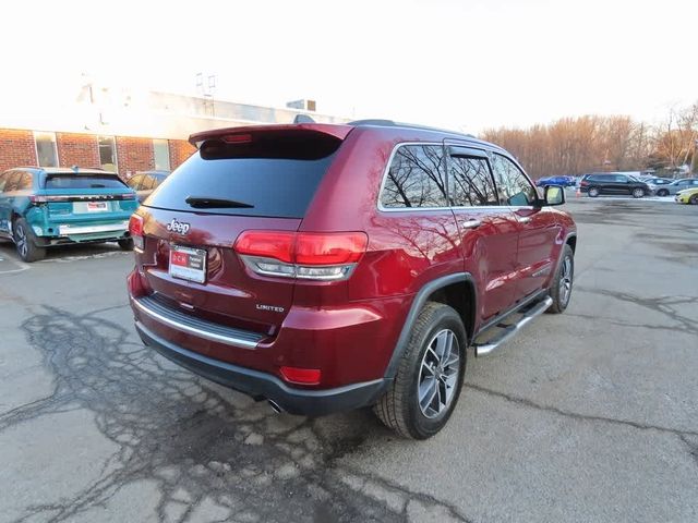 2019 Jeep Grand Cherokee Limited