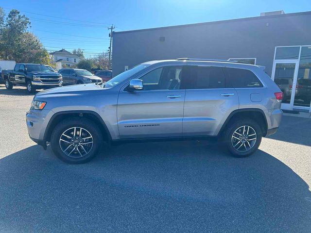 2019 Jeep Grand Cherokee Limited