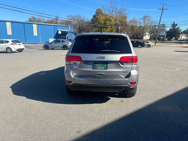 2019 Jeep Grand Cherokee Limited