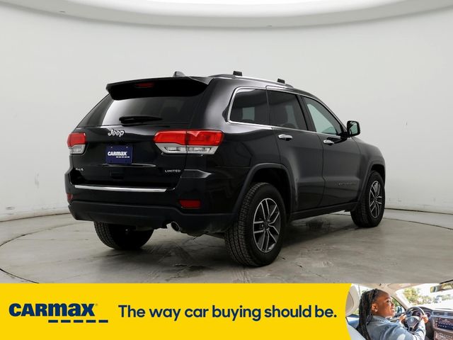 2019 Jeep Grand Cherokee Limited